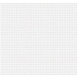 Clôture de jardin sertie Acier inoxydable 100x85 cm 21x21x2,5mm Vidaxl