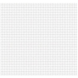 Vidaxl - Clôture de jardin sertie Acier inoxydable 50x50 cm 31x31x3 mm