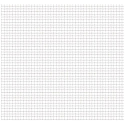 Vidaxl - Clôture de jardin sertie Acier inoxydable 100x85 cm 31x31x3 mm