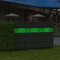Vidaxl - Roches de jardin Verre Vert 60-120 mm 25 kg