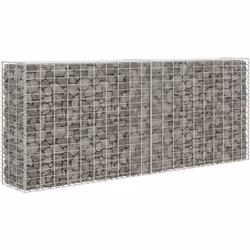 Description générale Ce panier de gabion est un choix idéal pour l'aménagement paysager, tant résidentiel que commercial. Il ...
