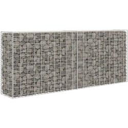 Vidaxl - Panier de gabion Acier inoxydable 85 x 30 x 200 cm