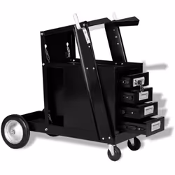 Ce chariot de soudage offre un moyen très pratique et commode pour stocker des outils pour vos tâches de soudage. Le chariot  ...