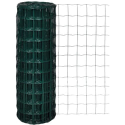 vidaXL Clôture Euro Acier 10 x 1,7 m Vert