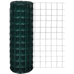 Clôture Euro Acier 25 x 1,7 m Vert