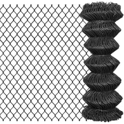Vidaxl - Fence en acier avec une conception de couleurs gris robuste disponibles différentes tailles taille : 15x1 m