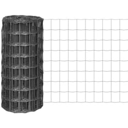 Vidaxl - Clôture euro Acier 10 x 0,8 m Gris