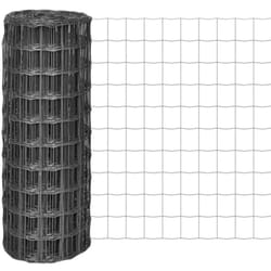 Clôture euro Acier 10 x 1 m Gris