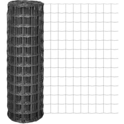 vidaXL Clôture euro Acier 10 x 1,2 m Gris - TU