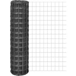 vidaXL Clôture Euro Acier 10 x 1,5 m Gris - TU