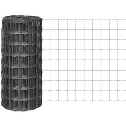Vidaxl - Clôture euro Acier 25 x 0,8 m Gris