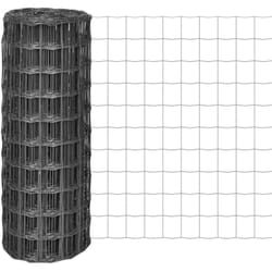 Clôture euro Acier 25 x 1 m Gris - Vidaxl