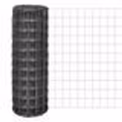 vidaXL Clôture euro Acier 10 x 1 m Gris - TU