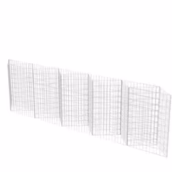 Description générale Ce panier de gabion est un excellent choix pour le design de paysage résidentiel et commercial. Il offre ...