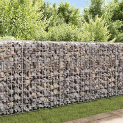 Vidaxl - Panier de gabion Acier galvanisé 120x30x100 cm