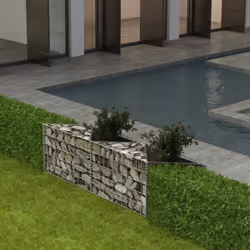 Description générale Ce panier de gabion est un excellent choix pour le design de paysage résidentiel et commercial. Il offre ...