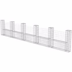 Description générale Ce panier de gabion est un excellent choix pour le design de paysage résidentiel et commercial. Il offre ...