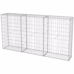 Description générale Ce panier de gabion est idéal pour la conception de paysages résidentiels et commerciaux. Il permet de c ...