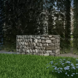 Description générale Ce panier de gabion est un excellent choix pour le design de paysage résidentiel et commercial. Il offre ...