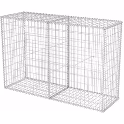 DESCRIPTION GÉNÉRALE Ce panier de gabion est un excellent choix pour le design de paysage résidentiel et commercial. Il perme ...