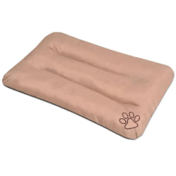 vidaXL Matelas pour chiens Taille L - Beige