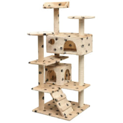 vidaXL Arbre à chat et griffoir
