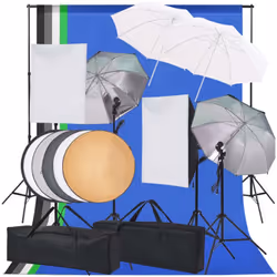 Une toile de fond et un système d'éclairage est une pièce indispensable de l'équipement de photographie professionnelle. Notr ...