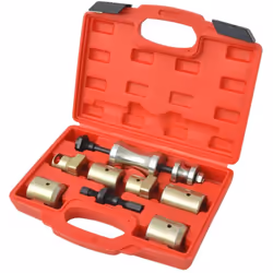 Ce kit d'extracteurs de bras d'essuie-glace assure un démontage sans défaut et sans problème des bras d'essuie-glaces. Il fon ...