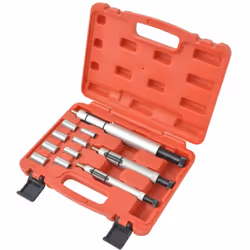 Ce kit d'outils d'alignement de l'embrayage de haute qualité peut être utilisé pour un alignement rapide et précis des trous ...