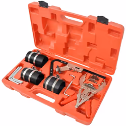 Ce kit de 11 outils d'entretien de segment de piston est assez durable pour résister à un usage quotidien professionnel dans  ...