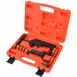 Ce kit d'outils de calage moteur de 8 pièces est idéal pour déterminer les positions de calage correctes de l'arbre à cames e ...