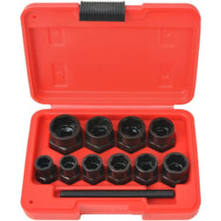 Vidaxl - Kit d'extracteur de boulons/d'écrous endommagés Acier 11 pcs