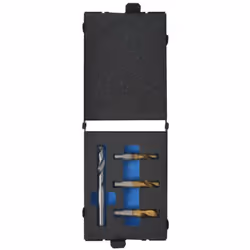 Cet ensemble de mèches de perçage pour soudage par points a été spécifiquement conçu pour éliminer les soudures par points. L ...