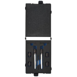 Vidaxl - Set de coupe-soudure par points Acier rapide 9 pièces