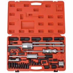Ce jeu d'outils d'extraction d'injecteur diesel permet le retrait facile et rapide des injecteurs diesel. Le jeu d'extracteur ...