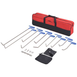vidaXL Kit de débosselage sans peinture 16 pièces Acier inoxydable - TU