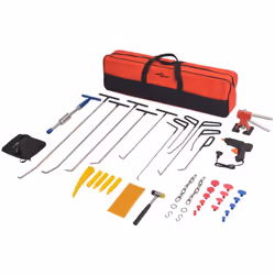 Notre kit de débosselage sans peinture en acier inoxydable éliminera les marques de coups et les bosselures sur votre voiture ...