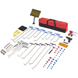 vidaXL Kit de débosselage sans peinture 87 pcs Acier inoxydable