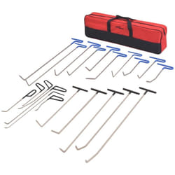 Vidaxl - Kit de débosselage sans peinture 21 pcs Acier inoxydable