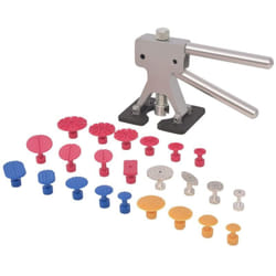 Vidaxl - Kit de débosselage sans peinture 21 pièces Acier inoxydable
