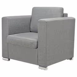 VidaXL 243579, Polyester, Gris, 820 mm, 730 mm, 780 mm, 54 cm