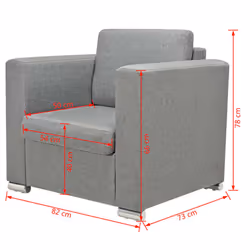 VidaXL 243579 fauteuil - Vue supplémentaire 7