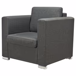VidaXL 243582, Polyester, Gris, 820 mm, 730 mm, 780 mm, 54 cm