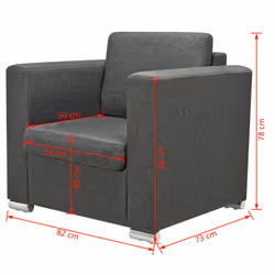 VidaXL 243582 fauteuil - Vue supplémentaire 7