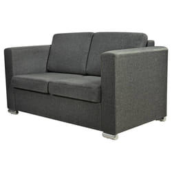 VidaXL 243583 canapé 2 siège(s) Gris