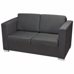 VidaXL 243583 canapé 2 siège(s) Gris