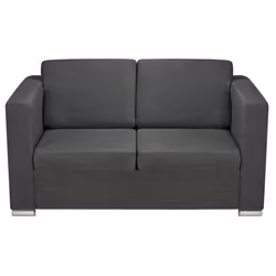 VidaXL 243583 canapé 2 siège(s) Gris - Vue supplémentaire 4