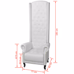 VidaXL 243591 fauteuil - Vue supplémentaire 6
