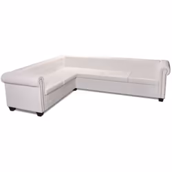 Ce canapé d'angle Chesterfield est la combinaison parfaite de confort et d'élégance et sera un excellent ajout à tout décor d ...