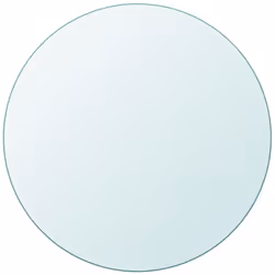 Ce dessus de table en verre trempé est idéal pour les tables à manger, les tables basses, les tables de jardin, etc. Il peut  ...